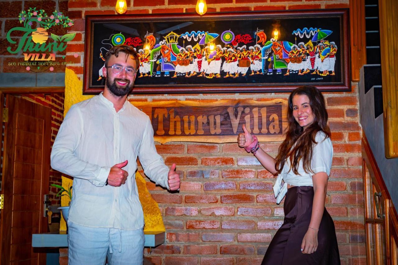 Thuru Villa Katunayaka Dış mekan fotoğraf